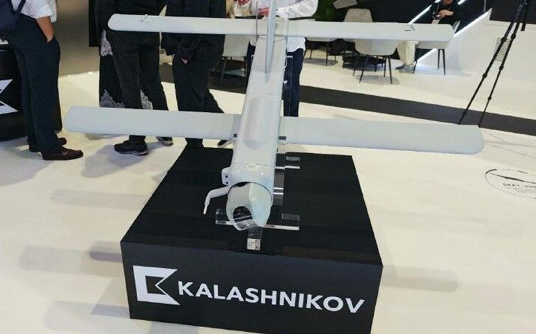 Drones russos do consórcio Kalashnikov são destaque na UMEX 2026 nos Emirados Árabes