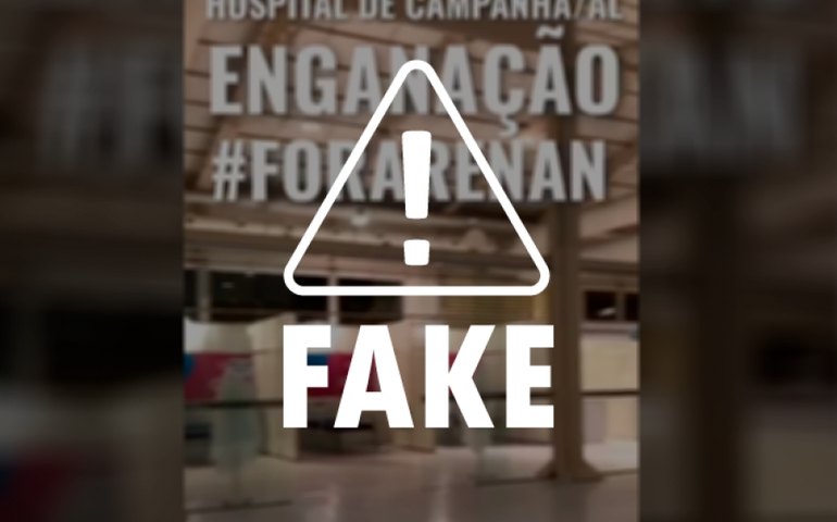 É falso que Hospital de Campanha do Jaraguá não tem respiradores