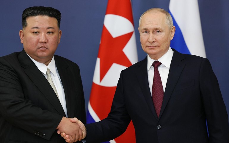 Coreia do Norte lutará pela Rússia em caso de invasão dos agressores ocidentais, diz Kim Jong-un