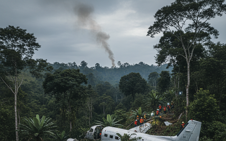 Avião desaparecido na Colômbia é encontrado sem sobreviventes em área rural