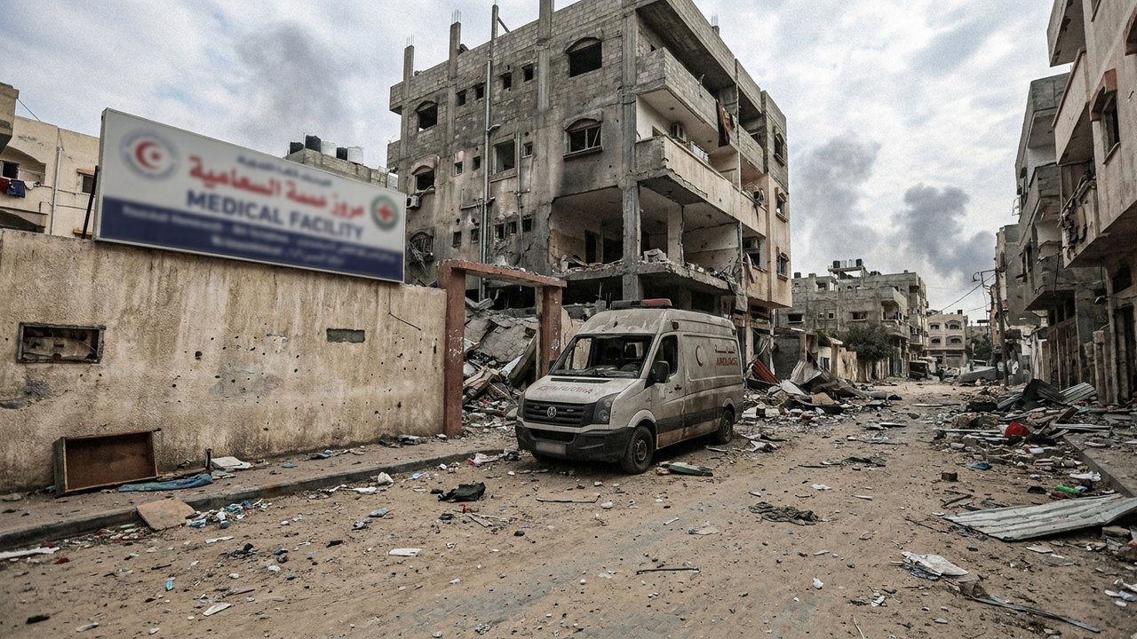 Ataque de Israel em Gaza mata 5 e fere 19, dizem hospitais