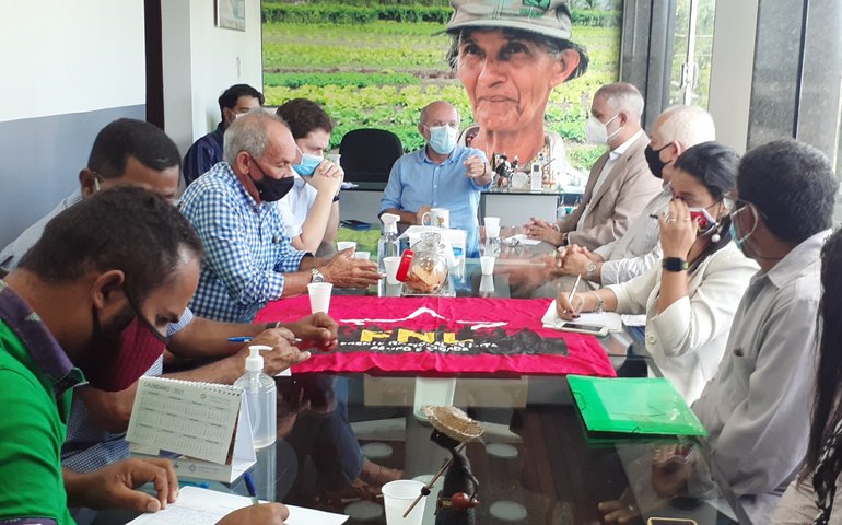 Iteral realiza intermediação de conflito agrário em Porto Calvo