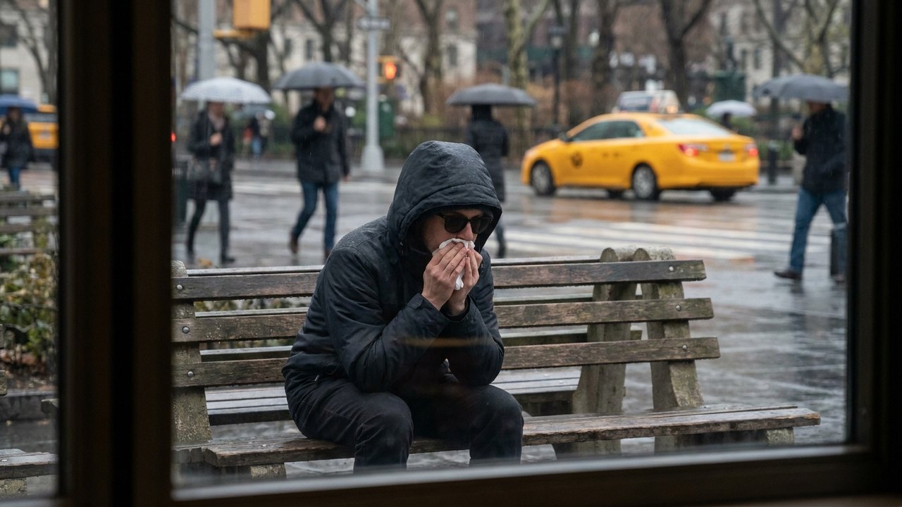 Os 5 lugares para chorar em público (e não ser notado); veja o que está nas redes