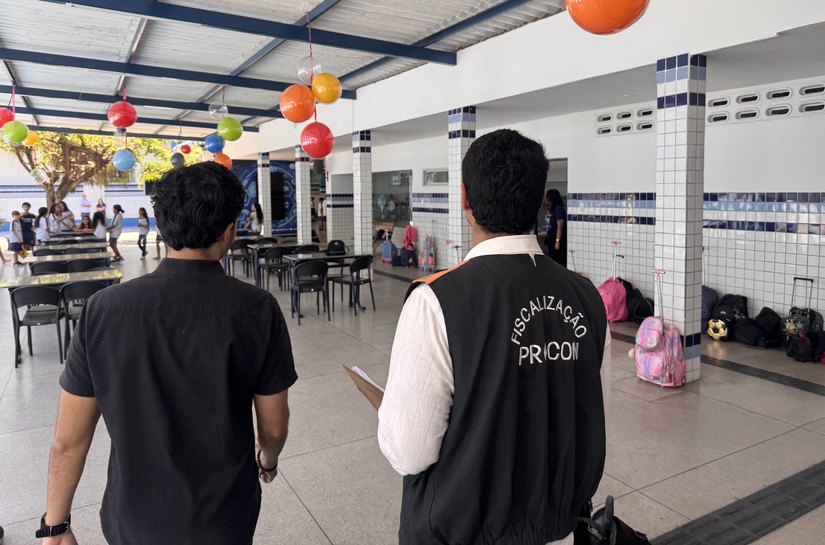 Procon Maceió fiscaliza escolas particulares da capital para coibir possíveis irregularidades
