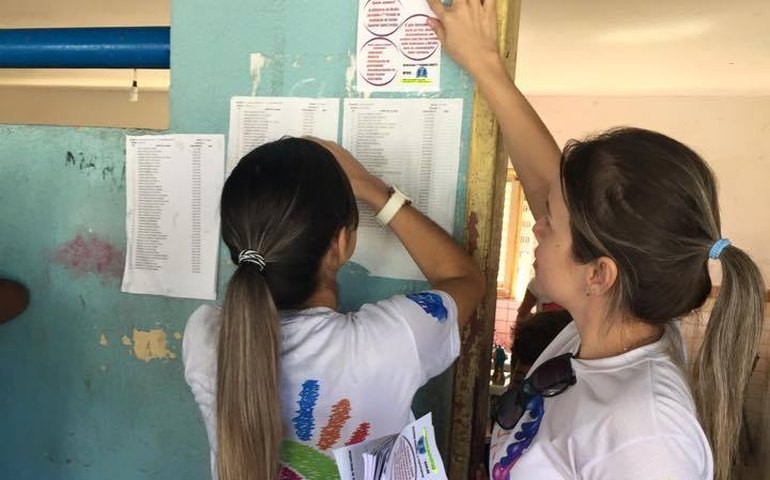 Arapiraca: Estudantes realizam projeto ‘Socializando com o Direito’
