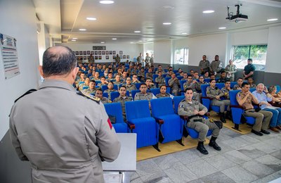 Polícia Militar inicia nova turma do Curso de Agente de Trânsito