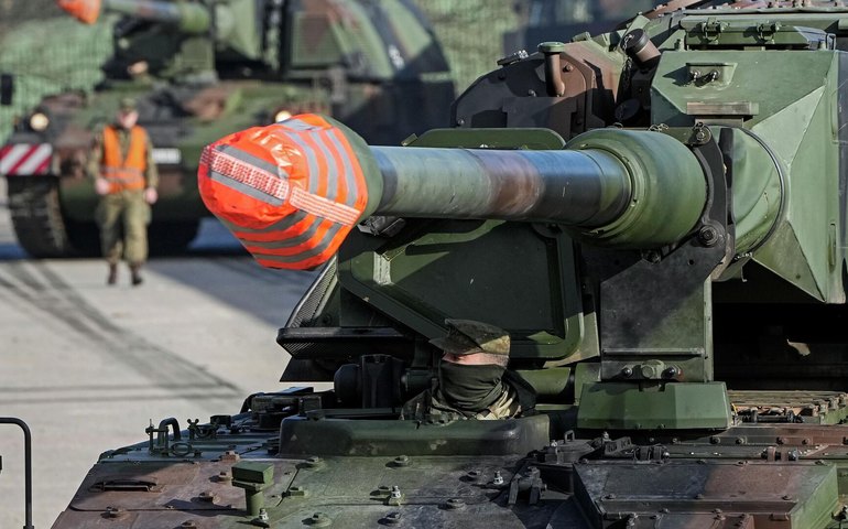 Mídia expõe lista de desejos de armamentos 'de bilhões de euros' da Ucrânia à Alemanha