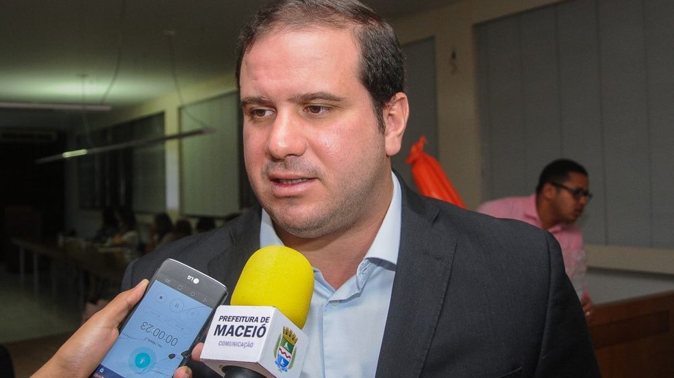 Gustavo Acioli Torres, secretário de Desenvolvimento Sustentável de Maceió