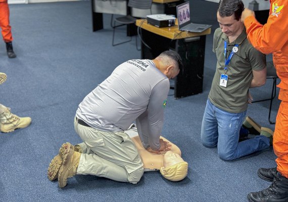 Agentes socioeducativos de Alagoas participam de capacitação em atendimento pré-hospitalar