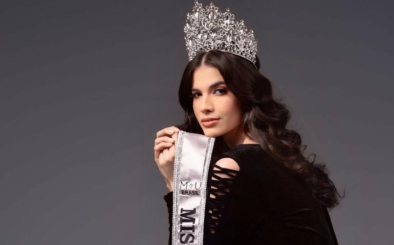 Quem é Maria Gabriela Lacerda, piauiense eleita Miss Universe Brasil 2025