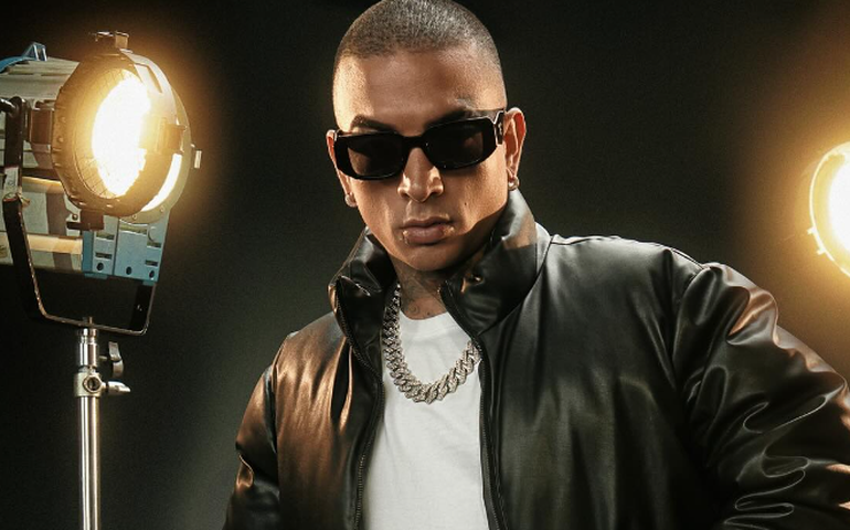 MC Guimê anuncia o nascimento da primeira filha, Yarin