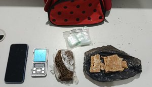 Suspeito de tráfico de drogas foge por área de mangue após confronto com polícia em Aracaju / Foto: Foto: PM/ Divulgação