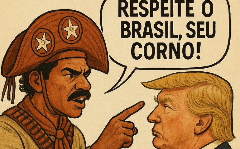 Lula devolve carta de Trump e promete taxação recíproca