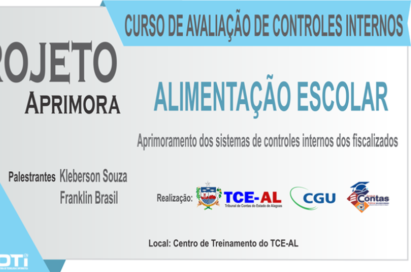 Escola de Contas do TCE oferece Curso de Avaliação de Controle Interno