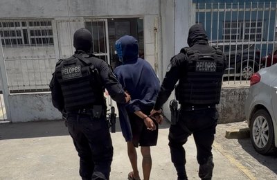 Pelopes prende suspeito de integrar organização criminosa em São Miguel dos Milagres