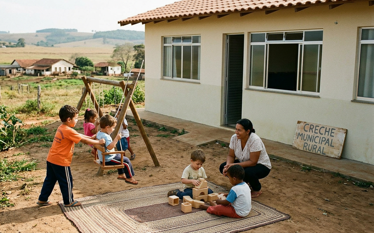 Garantia de oferta de vagas em creches de zonas rurais vai à sanção