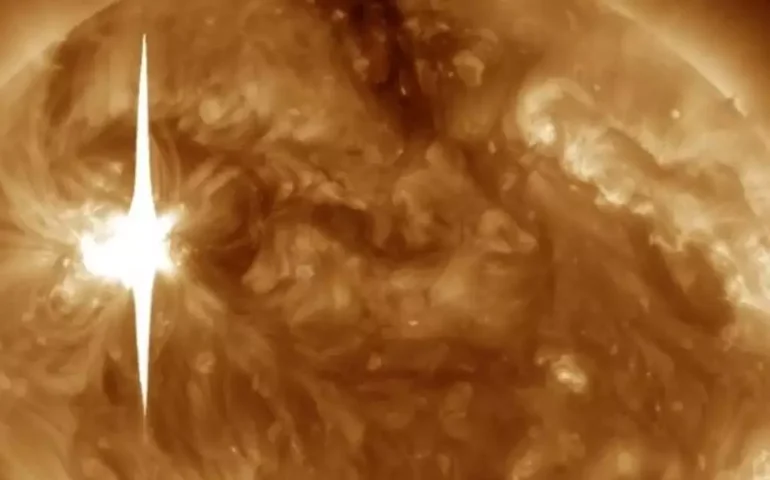 Nasa divulga vídeo de erupção solar mais potente dos últimos anos; veja