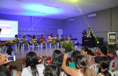 Escola de Artes abre 780 vagas gratuitas para alunos e comunidade de Arapiraca