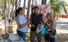 Rolê com a Pilili: TRE leva treinamento para eleitores idosos à orla de Maceió