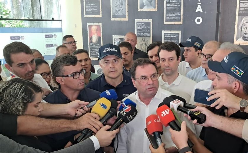 Luciano Barbosa afirma que VLT transformará a matriz de transporte em Arapiraca