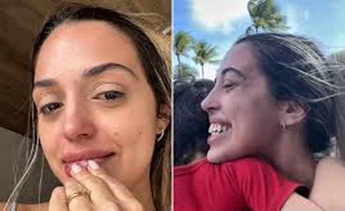 Eduarda Westphal se encontra pessoalmente com o enteado Teo em Maceió