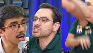 Clima esquentou após Thomaz Henrique chamar avó de Leonardo Grandini de bandida