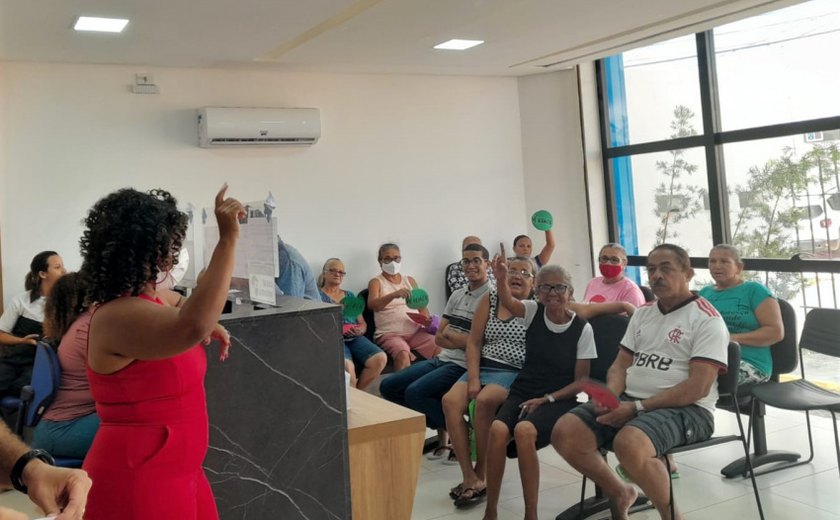 Unidade de Saúde do Bebedouro promove ações de combate à hipertensão arterial