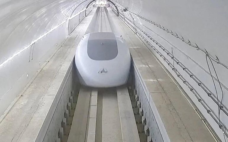 Engenheiros chineses resolvem desafios que bloqueavam Hyperloop de Musk, diz mídia (VÍDEO)
