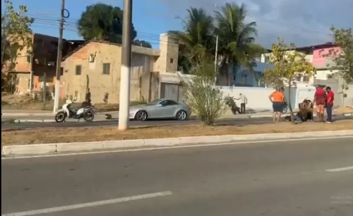 Imagens mostram após o acidente