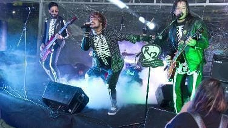 Rock em Dobro faz sua primeira apresentação fora de Alagoas e encanta público paulista