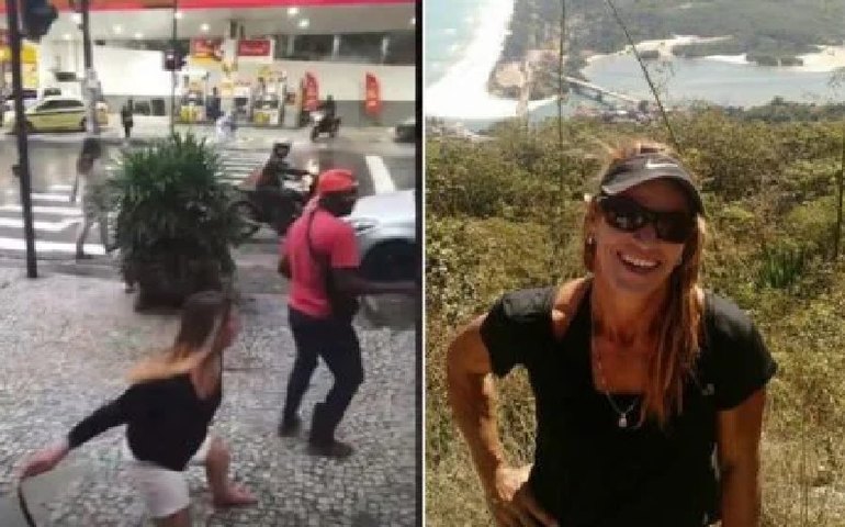Ex-jogadora de vôlei é acusada de agredir entregador com guia de coleira de cachorro no Rio