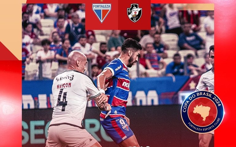 Vasco e Fortaleza empatam na Copa do Brasil e Athletico-PR sofre virada nos acréscimos