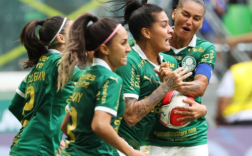 Palmeiras vira sobre Ferroviária e vai à final do Paulistão Feminino