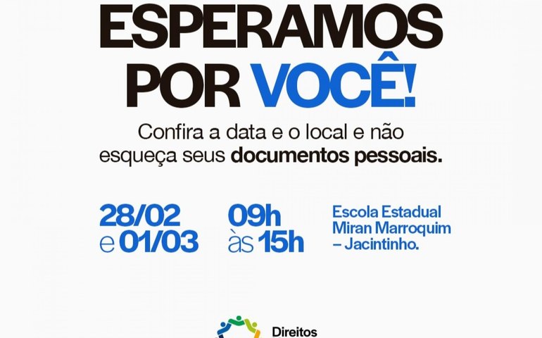 Governo do Estado lança projeto Direitos Humanos nas Comunidades