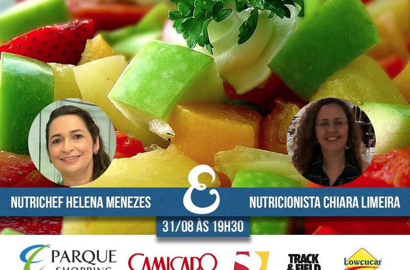 Parque Shopping promove aula-show e degustação de produtos diet e light