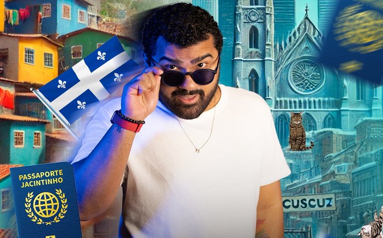 Everton Lessa compartilha experiência do intercâmbio em ‘Do Oxente ao Tabarnak’