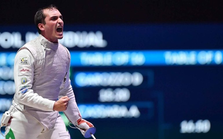 Guilherme Toldo ganha bronze no Campeonato Panamericano de Esgrima