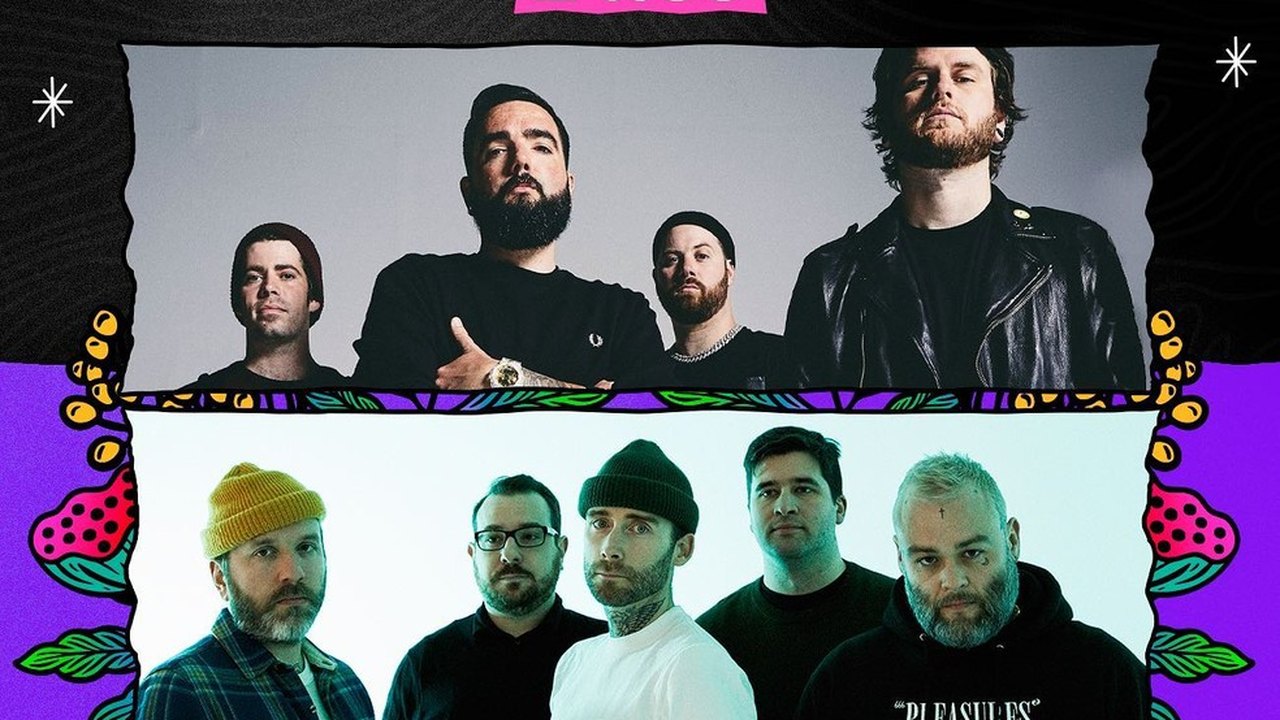 Lollapalooza anuncia A Day To Remember e Alexisonfire em mais uma Lolla Parties