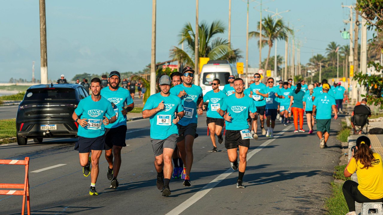Uncisal encerra celebração de 58 anos com primeira edição de corrida de rua