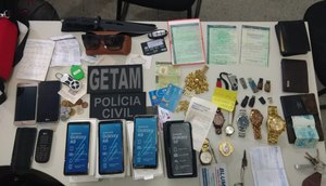 Apreensão / Foto: Polícias