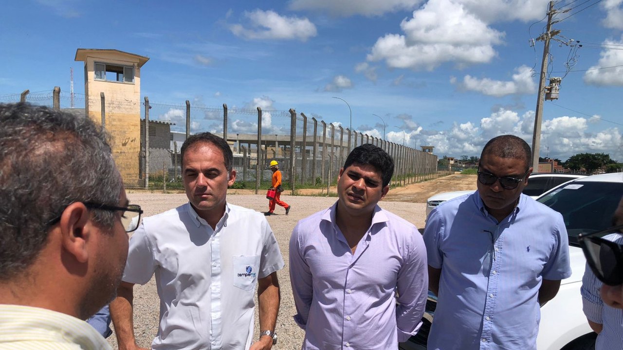 Obras de drenagem e pavimentação avançam no distrito industrial de Maceió