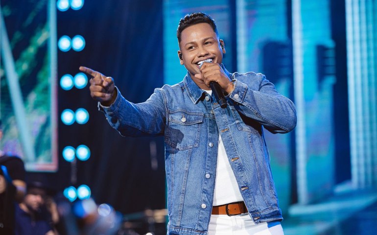 Junior Marques grava DVD “O Início” em Goiânia