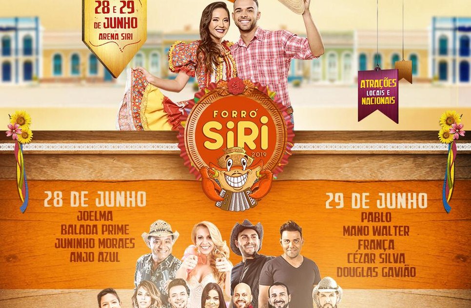 FORRÓ SIRI 2019