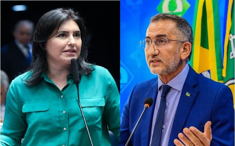 Comissão dos ianomâmis ouvirá Simone Tebet e Waldez Góes sobre o desenvolvimento de Roraima