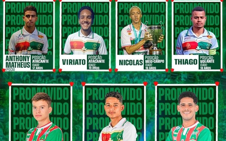 CSE promove sete jogadores da base; apresentação do time profissional será no dia 2 de dezembro