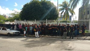 manifestação vigilantes