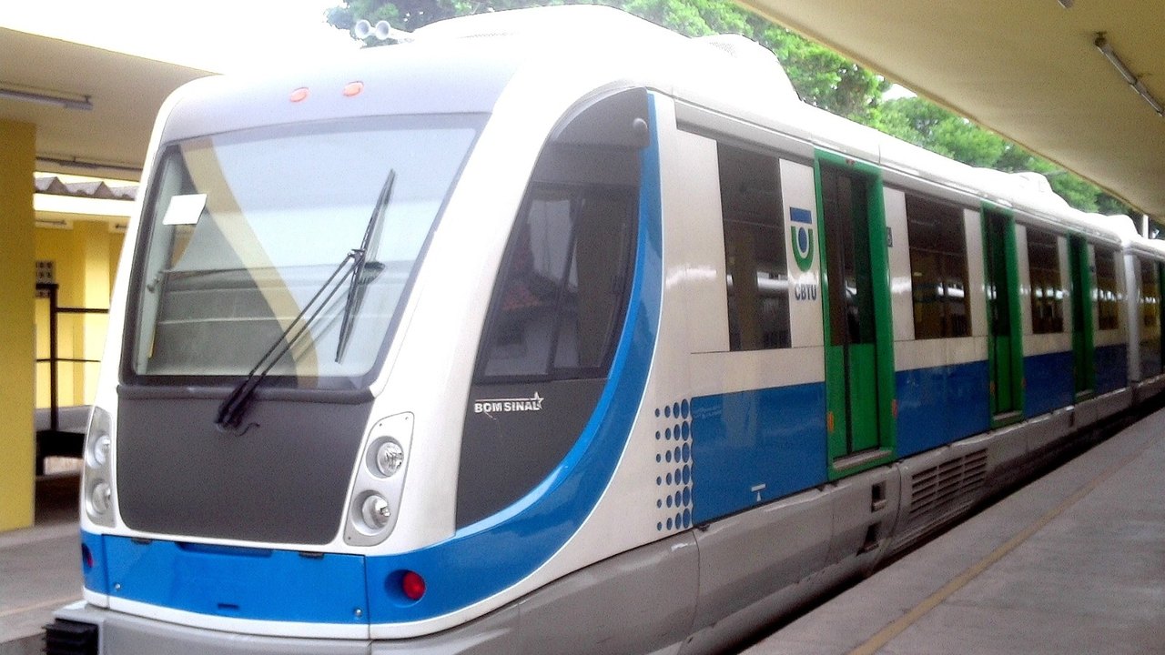 CBTU: Circulação de trens continua comprometida nesta segunda-feira