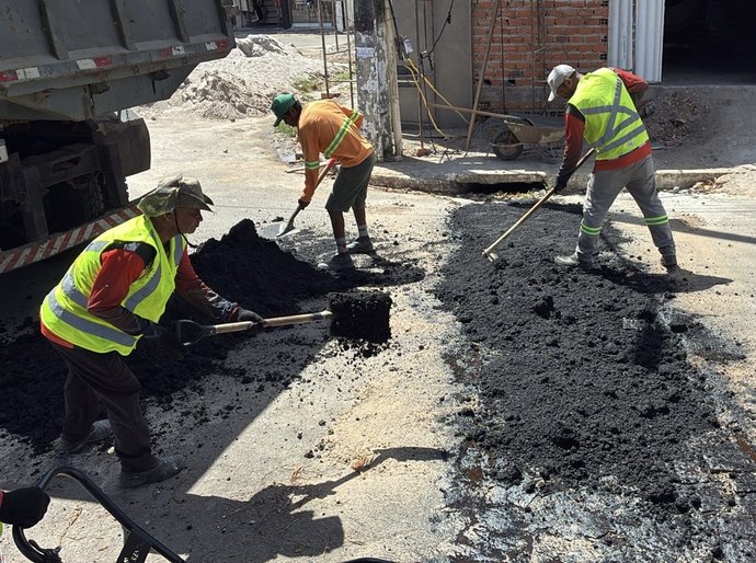 Prefeitura de Coruripe inicia mais uma etapa da Operação Tapa-Buraco para recuperação de vias