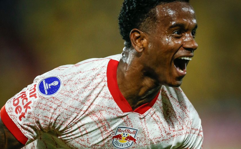 Red Bull Bragantino cede empate am Barcelona na ida dos playoffs da Sul-Americana no Equador