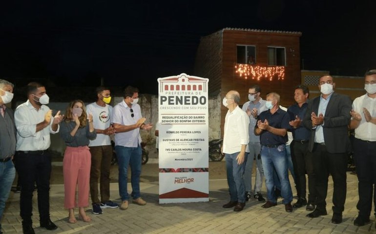 Meu Bairro Melhor revitaliza comunidade Senhor do Bonfim em Penedo